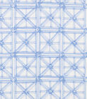 Schumacher Fabric 'portail Francais - Sky' 2.2 Metres Indoor/outdoor Fabric