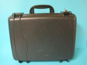 Heavy Duty Seahorse Locking Proctective Case Dry Box Key No Foam Black 18X13.75" - Picture 1 of 9