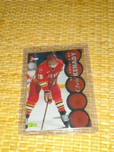 1995 Classic Five Sport Multi-Sport Card #139 Chris Kenady die cut rookie