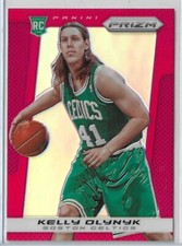 2013-14 Panini Prizm Kelly Olynyk Red Prizm Rookie Card #272 Boston Celtics RC