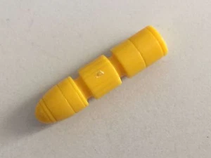 Transformers G2 1991 THUNDERCLASH missile rocket yellow turbomaster EURO - Picture 1 of 1