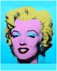 MARILYN MONROE - ANDY WARHOL - 4"X5" PHOTOGRAPH - Picture 1 of 1