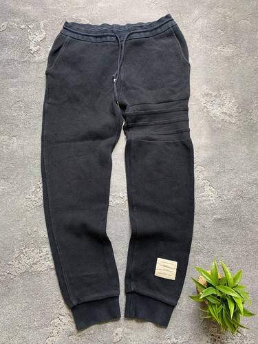 felpa thom browne blu taglia 2