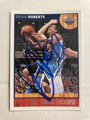 2013 Hoops Brian Roberts Autographed Card New Orleans Pelicans #153 CB1736 - Image 1 of 2