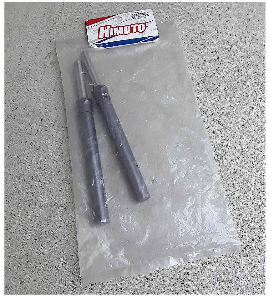 Juego de amortiguadores vintage de motocicleta RC HM-MX5033 para HiMoto MX400BL stock antiguo nuevo en caja 1pr Foto 1 de 1