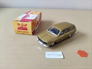 SOLIDO, RENAULT 12 BREAK 1972, 1/43e - Imagen 1 de 1