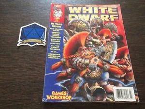 x1 Revista enana blanca #198 + 2 insertos contadores épicos Warhammer 40k Necromunda - Imagen 1 de 8
