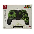 Nintendo Switch PDP REMATCH Wired Controller GLOW IN THE DARK NEW OPEN BOX