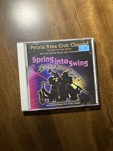 Peoria (IL) Area Civic Chorale: Spring Into Swing Live At Peoria Civic Center CD - Picture 1 of 6