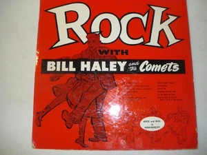 BILL HALEY & The COMETS Rock With 1957 Somerset FIRST PRESS LP - Imagen 1 de 3