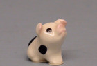 Retired Hagen Renaker Spotted Baby Pig Sitting