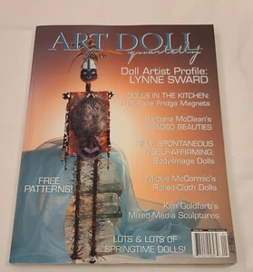 Art Doll Quarterly Magazine Full-Color Pages Publication Spring 2005 - Picture 1 of 8