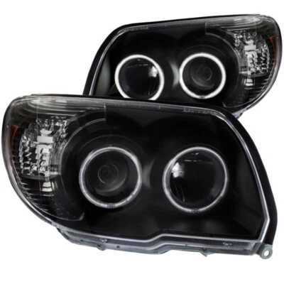 Faros proyectores ANZO para Toyota 4Runner 2006-2009 con halo negro Foto 1 de 4
