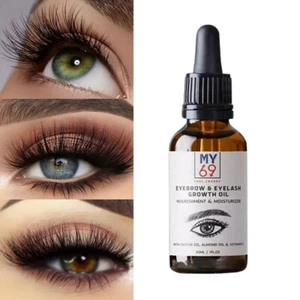 Nourish Eyebrow Growth Serum For Fuller, Thicker Natural Brows Rapid Fast!! - Picture 1 of 12