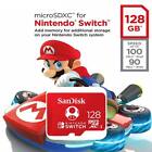 SanDisk 64GB 128GB 256GB Nintendo Switch Micro SD Memory Card SDXC New Sealed