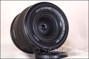 Sony E Mount SEL2860 FE 28-60mm f/4-5.6 Zoom Lens - Mint Condition