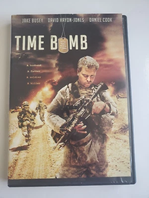 Time Bomb DVD 2008 Peace Arch Entertainment - Former Rental  - Image 1 of 4