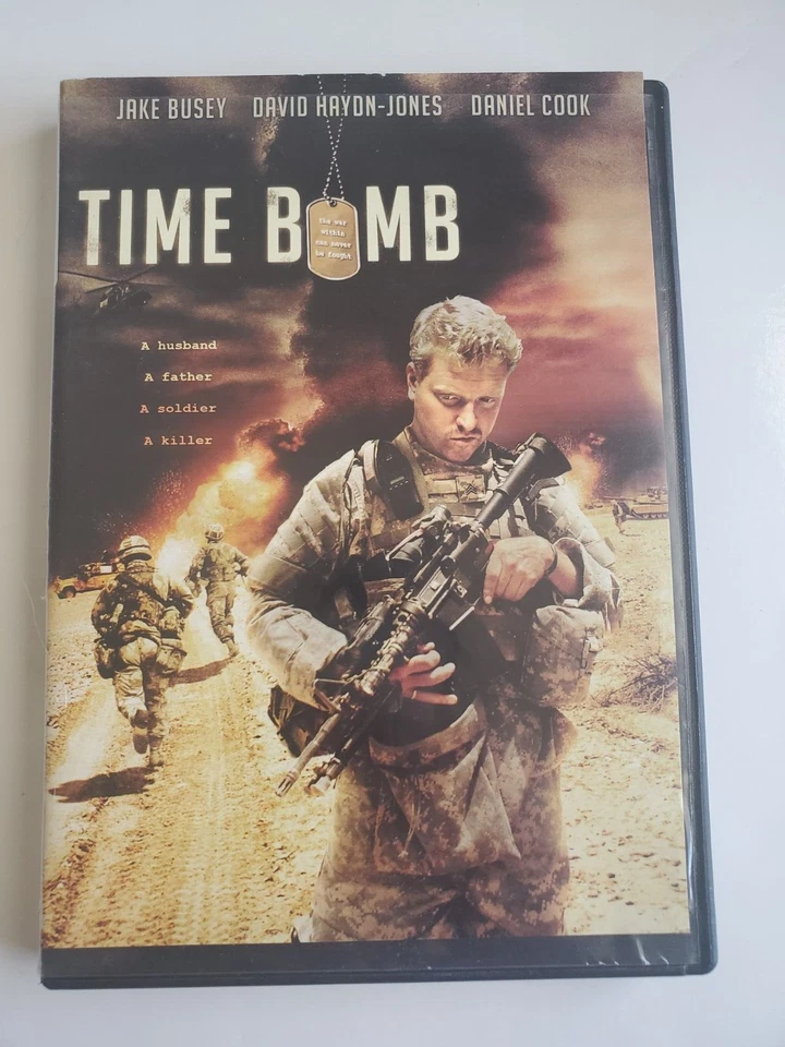 Time Bomb DVD 2008 Peace Arch Entertainment - Former Rental  - Image 1 of 4