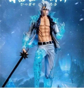 Anime Bleach Toshiro Hitsugaya Pvc Statue Model Stand Toy Action Figure Model - Picture 1 of 4