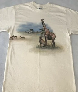 Nueva Camiseta CASS SCENIC RAILROAD W Virginia Wildlife Estampada 2 Lados - Imagen 1 de 3