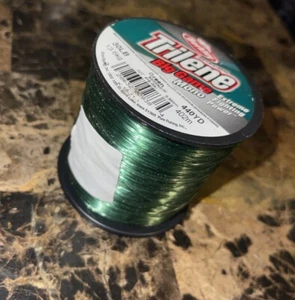 Berkley Trilene Big Game Monofilament Line Green Quarter Pound Spools - Picture 1 of 1