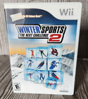 Nintendo Wii Winter Sports Next Challenge 2 Video Game