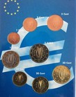 KMS IRLAND 2002 - 1 Cent bis 2 Euro - unz. / unc. -SELTEN-RAR-Erstes Prägejahr
