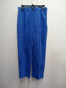 Drapers and Damons Womens Sweatpants Polyester Elastic Waist Blue Size PXL - Picture 1 of 6