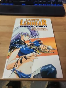 Legend of Lemnear Vol. 2 anime (2000) graphic novel libro tascabile - Foto 1 di 2