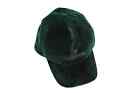 Lardini Velours Hat M   Dark Green Cotton Elastan