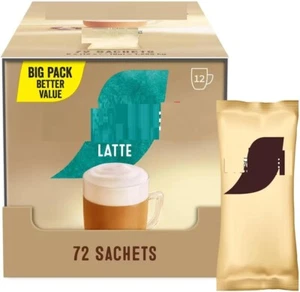 New Pack 1 Nescafé Latte Sweetened Taste Sachets, 72 x 18g New - Picture 1 of 1