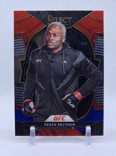 2023 Panini Select UFC Red And Blue Concourse Pick Your Card