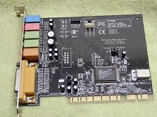 C-MEDIA DESKTOP PCI SOUNDCARD - SC3000
