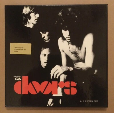 1985 THE DOORS The Complete Stockholm ‘68 Tapes 3-LP Set Colored Vinyl - Image 1 of 4