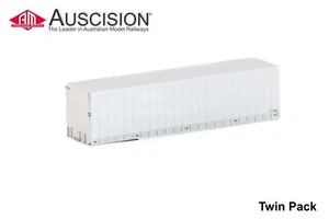 Auscision (TRA-17) Flexi-Van, Plain Silver BV-3 - Twin Pack - Picture 1 of 2