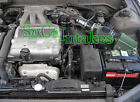 Black Green Air intake system Kit & Filter For 1992-1996 Toyota Camry 3.0L V6