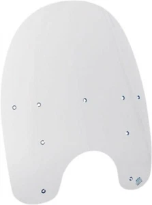 Memphis Shades 19" Replacement Clear Windshield Harley Heritage Fat Boy - Picture 1 of 2