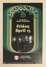 Audioslave Concert Poster 2005