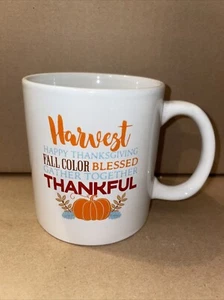 HARVEST • THANKFUL  Mug • Fall • Halloween Coffee/Cocoa/Tea Mug #19 - Picture 1 of 3