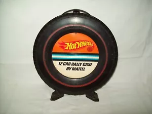 L@@K ~ 1967 Hot Wheels Redline Vintage 12 Car Rally Case by Mattel ~ L@@K - Picture 1 of 14