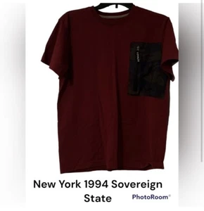 Mens New York 1994 Sovereign State Vintage Shirt - Picture 1 of 2