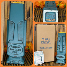 Tiki Oasis Arizona 2021 Shag Limited Edition Tiki Mug Bauer Pottery Blue 497/500