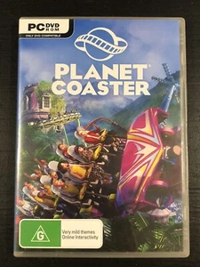 Planet Coaster (PC DVD ROM, 2017) Installation Code + Physical Disc Collectable! - Picture 1 of 6