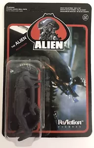 2013 ReAction Super7 ALIEN “The Alien” Action Figure 3.75” New Unpunched - Picture 1 of 4