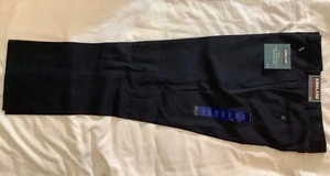 Kirkland Signature Men's wool flat front dress slack Pants 34x-30, 36x30 - Picture 1 of 22