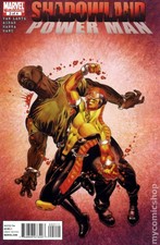 Shadowland Power Man #2 VG 2010 Stock Image Low Grade