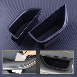 Box Holder Front Door 2x Storage Fit for Benz 14-18 CLA GLA Class Accessories Ld - Picture 1 of 4