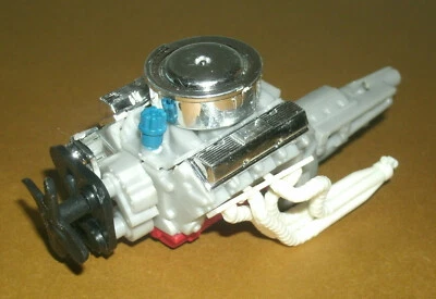 1/18 Scale 1990's Ford NASCAR 358ci V8 Engine (5.86L) Ertl Race Car Model Part - Image 1 of 4