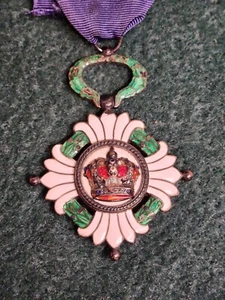 Pre WWII era Kingdom Of Yugoslavia / Order Of The Yugoslav Crown - BEAUTY!! - Picture 1 of 5