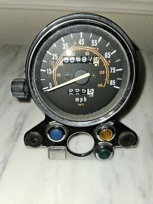 2001 Honda CMX250 Rebel Gauge Cluster Speedometer - Imagem 1 de 4